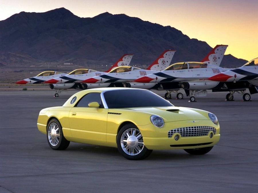 Ford Thunderbird Concept 2000 года  (фото 11 из 11)